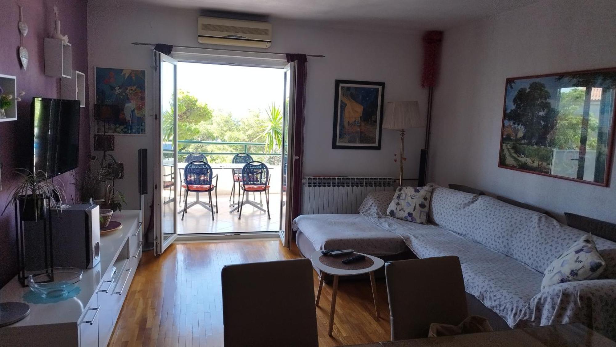Apartmani Sabic A6 Makarska Luaran gambar
