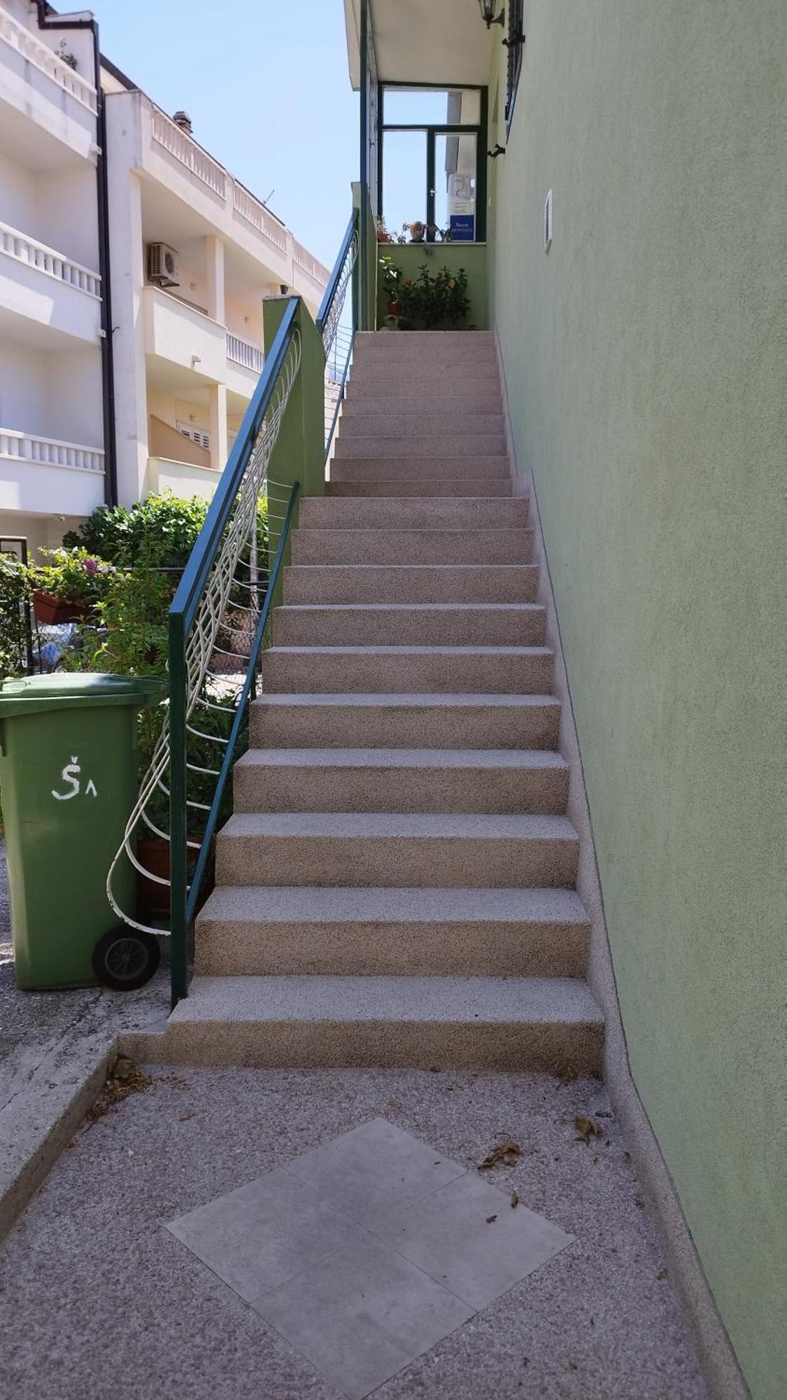 Apartmani Sabic A6 Makarska Luaran gambar