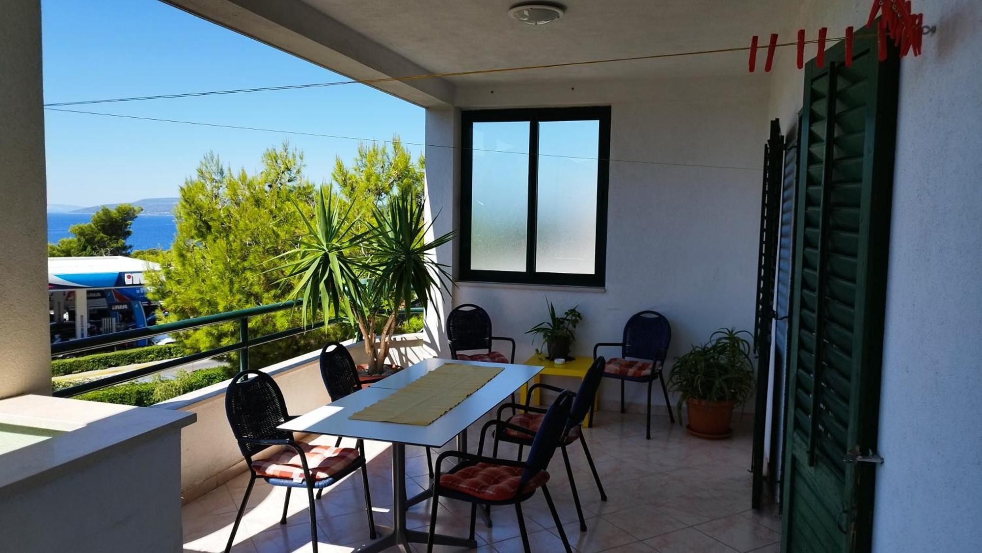 Apartmani Sabic A6 Makarska Luaran gambar
