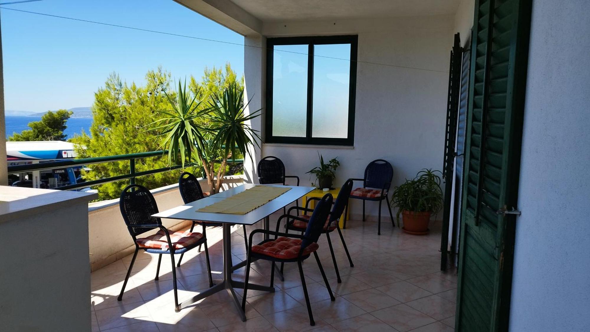 Apartmani Sabic A6 Makarska Luaran gambar