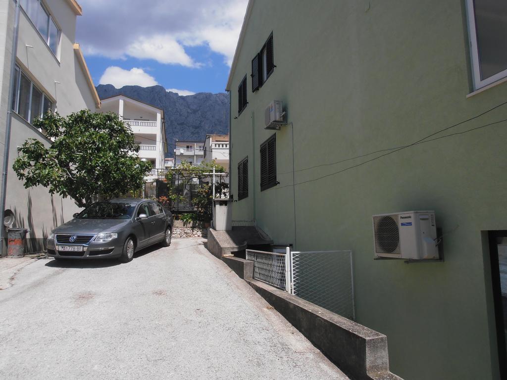 Apartmani Sabic A6 Makarska Luaran gambar